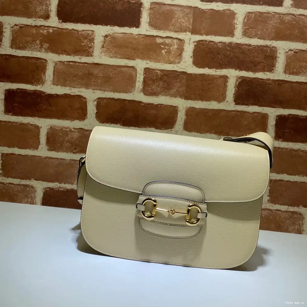 First bag ru 1955 bag Horsebit shoulder GUCCI 0528